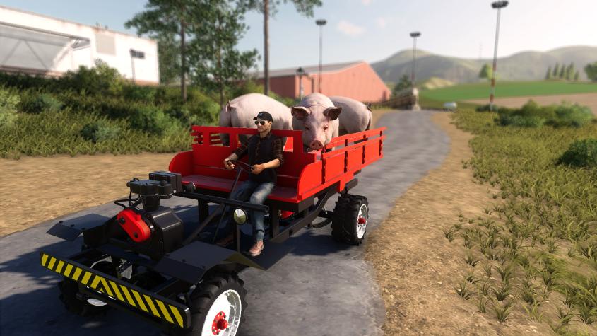 AGM Girico v1.0 - FS19 mod 